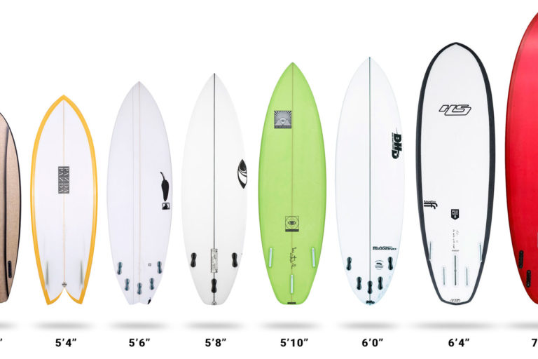 surfboards